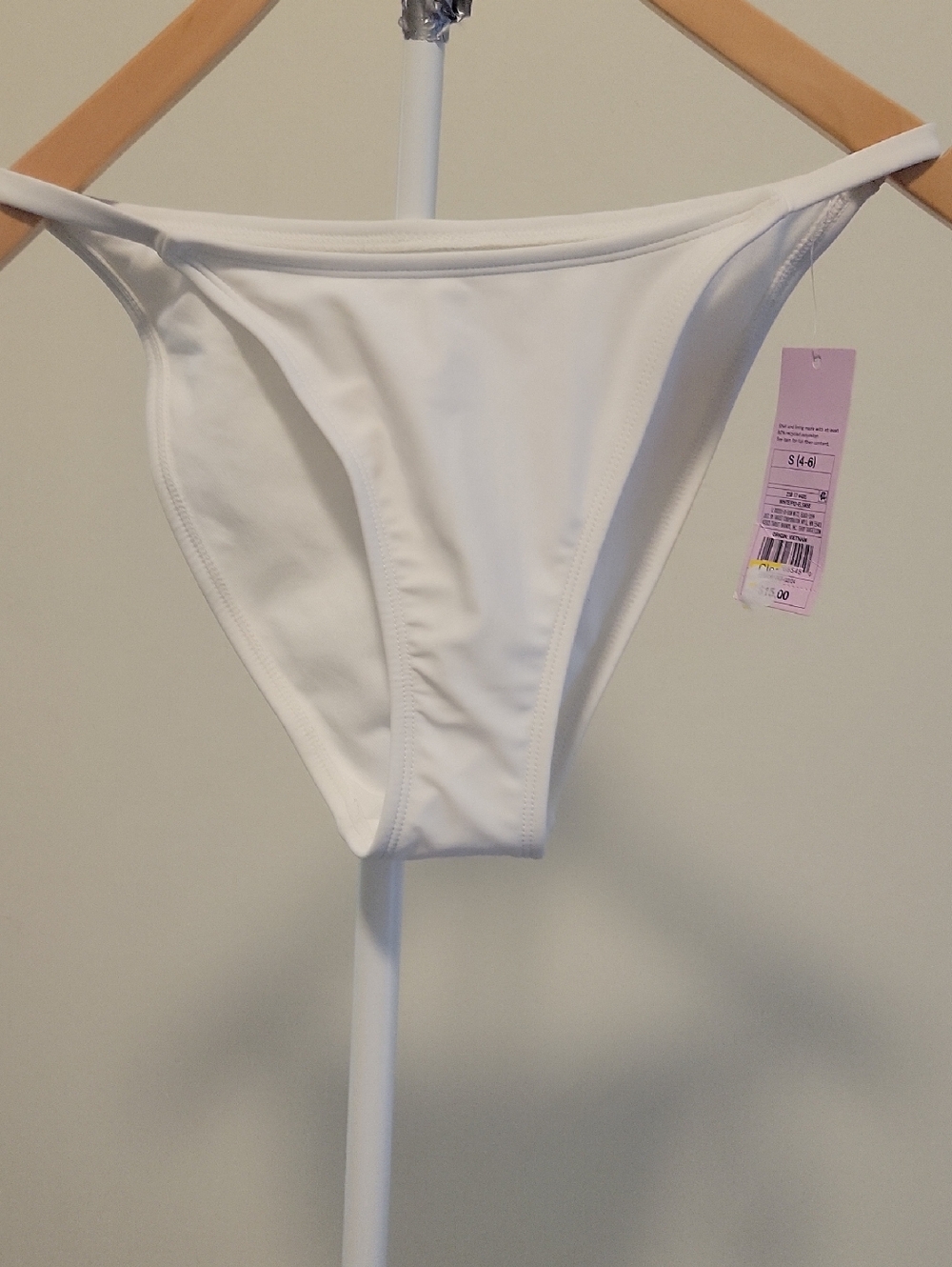 wild fable White Bikini Bottom - High Cut